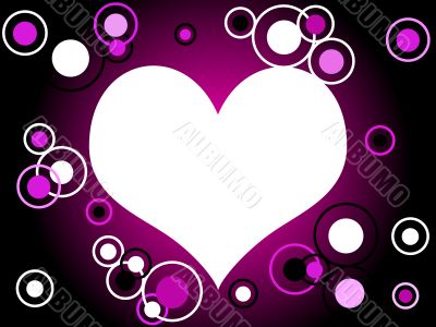 Heart design
