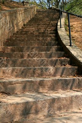Stone Stairs