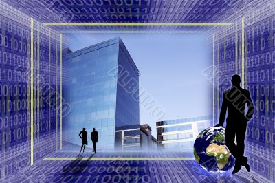 Global business concept