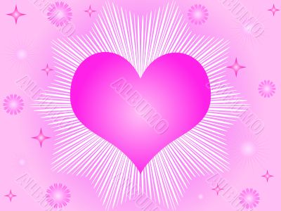 Heart design