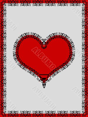 Heart design
