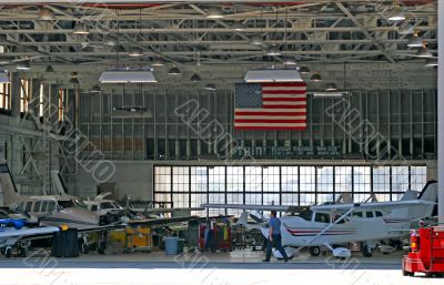 Aircraft Hanger