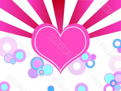 Heart design