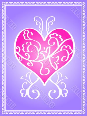 Heart design