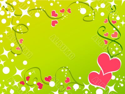Heart design