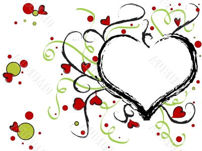Heart design