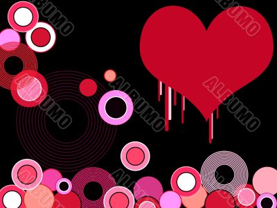 Heart design