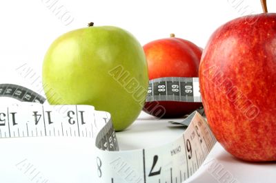 health and fitness - apples