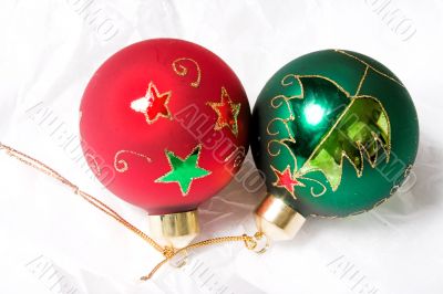 Christmas balls