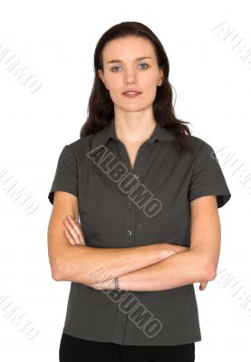 beautiful business woman