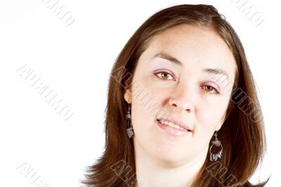 beautiful red hair girl