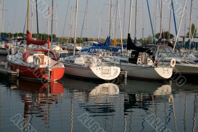 Yacht Reflections