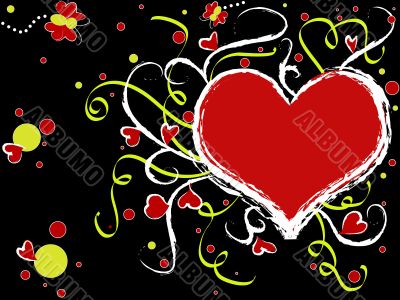 Heart design