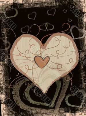 Heart design