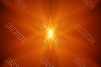 Abstract graphic design