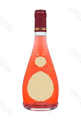 Red wine bottle