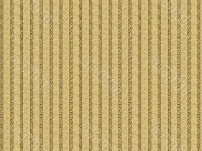 Floral background, recurrent and symmetric
