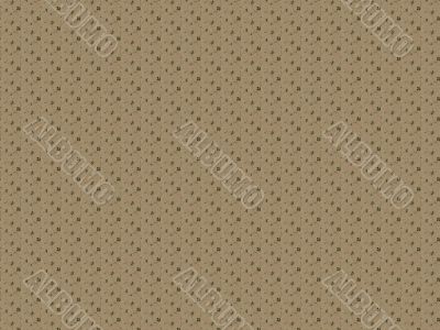 Floral background, recurrent and symmetric