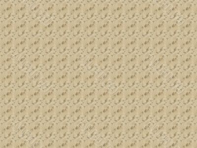 Floral background, recurrent and symmetric