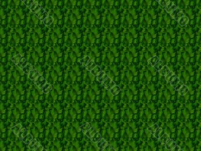 Floral background, recurrent and symmetric