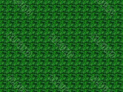 Floral background, recurrent and symmetric