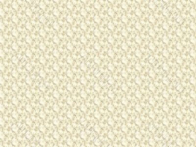 Floral background, recurrent and symmetric
