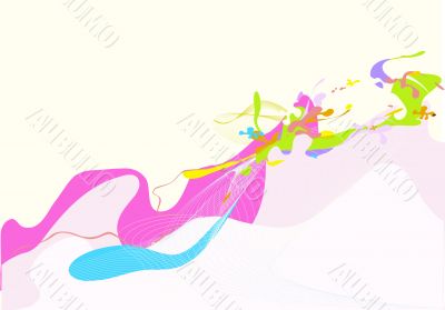 abstract background