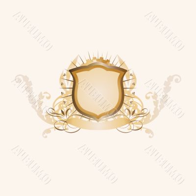 heraldic shield