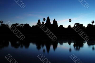 Angkor Wat at Dawn