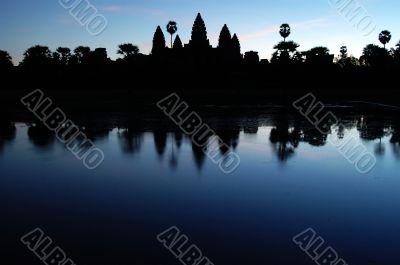Angkor Wat at Dawn