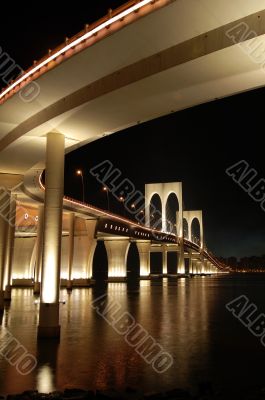 Sai Van bridge, Macau