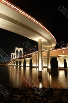 Sai Van bridge, Macau