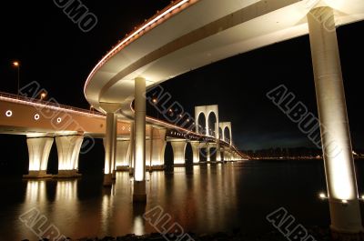 Sai Van bridge, Macau