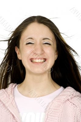 big teenage smile :)