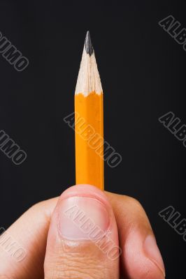 black pencil
