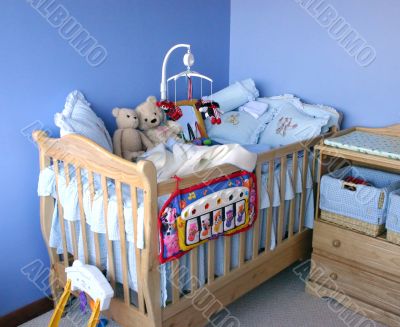 baby bedroom