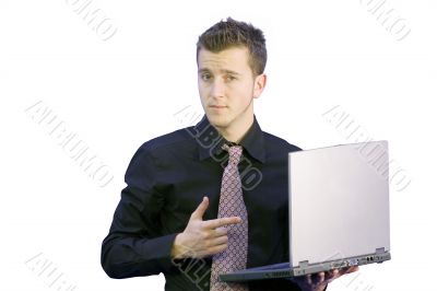 business selling laptop - aris