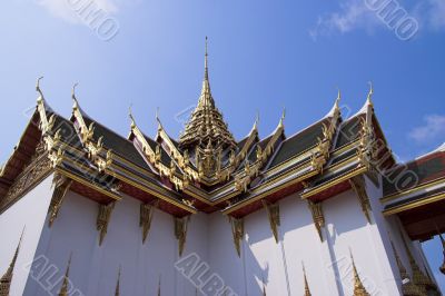 Dusit Maha Prasat, Thailand