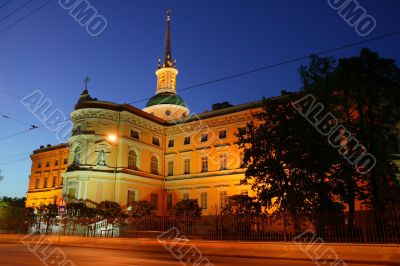 Mihaylovskiy castle