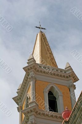 Catholic Church Steeple