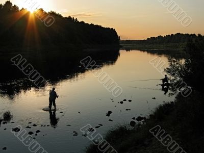 silent evening