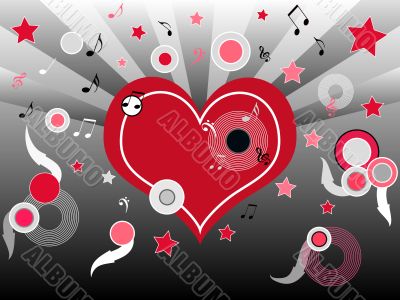 Heart design