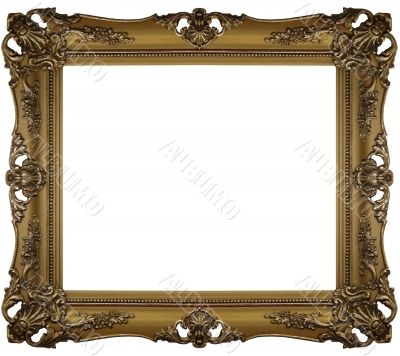 Gold Frame