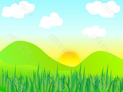 Nature landscape