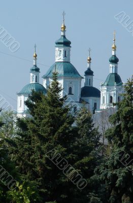 Modern view of Orthodox Church building