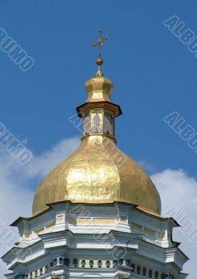 Modern view of Orthodox Church building