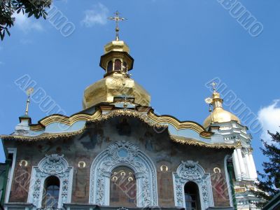 Modern view of Orthodox Church building