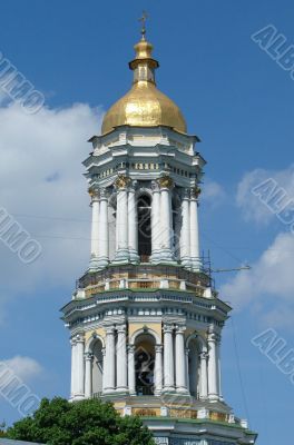 Modern view of Orthodox Church building