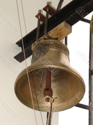 Bronze Ukrainian orthodox church bells