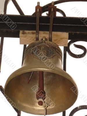 Bronze Ukrainian orthodox church bells